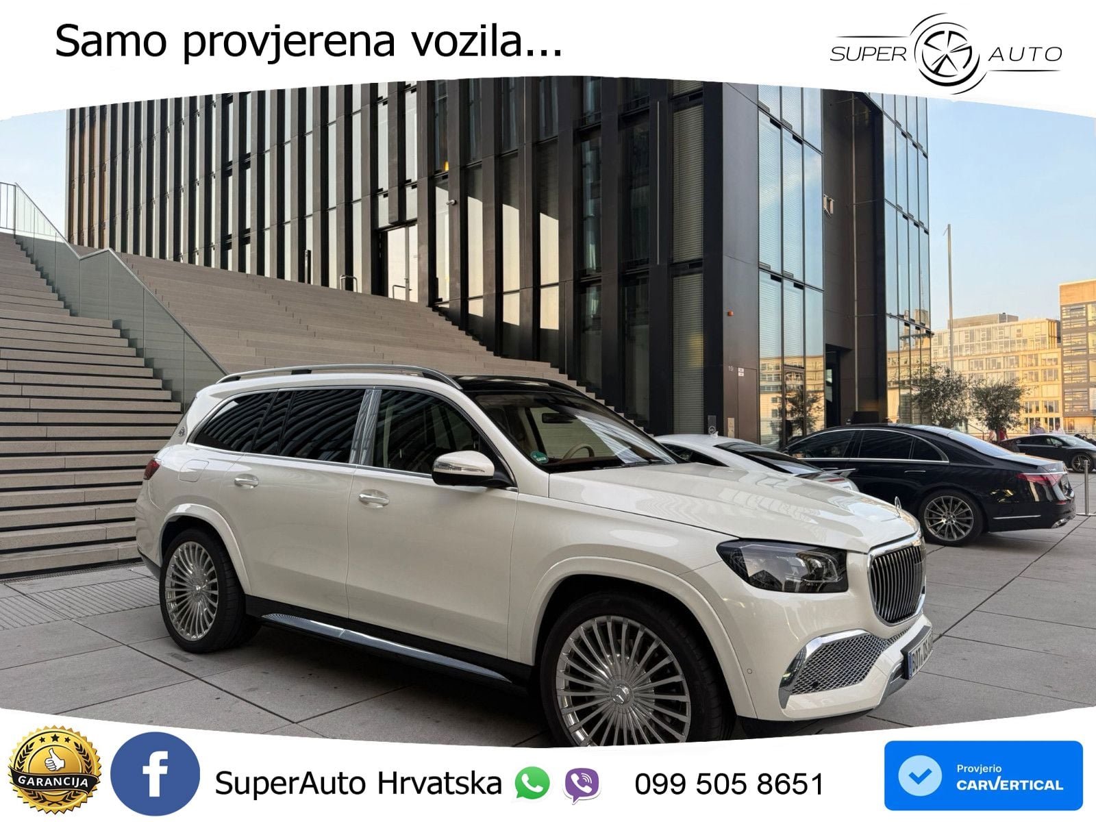 Mercedes-Benz GLS GLS 600 V8 EQ Boost 4MATIC G-TRONIC