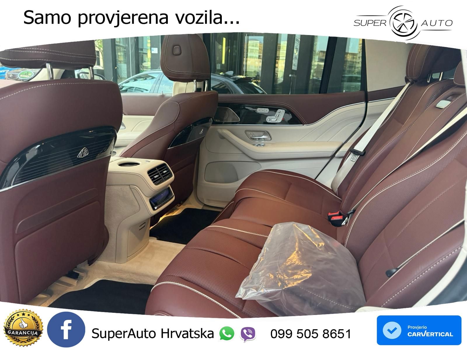 Mercedes-Benz GLS GLS 600 V8 EQ Boost 4MATIC G-TRONIC
