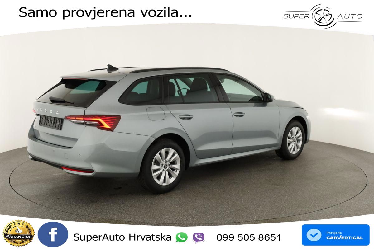 Škoda Octavia Combi 2.0 TDI (150 KS) DSG Selection LED+GR SJED+ACC