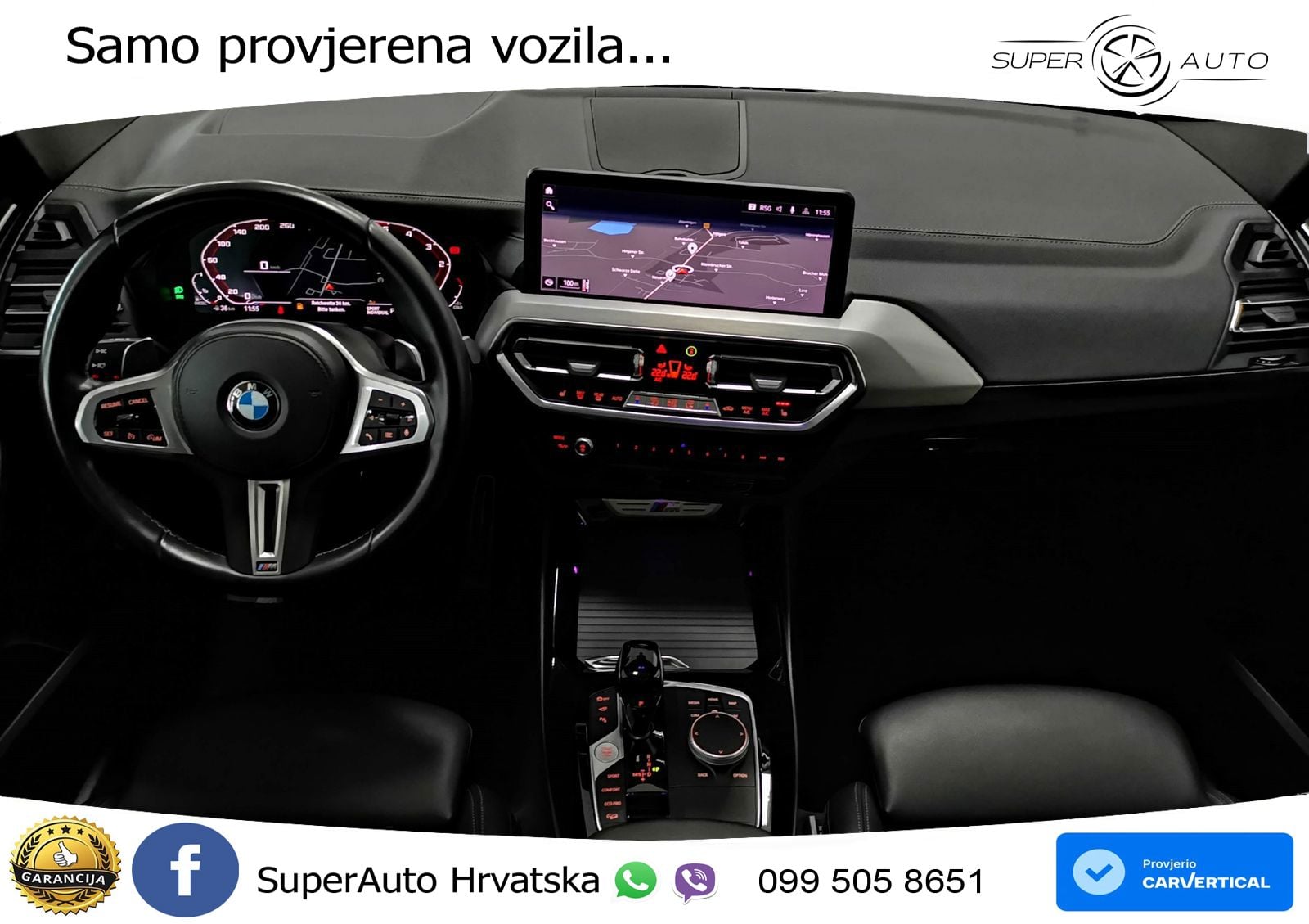 BMW X3 M40d xDrive Steptronic