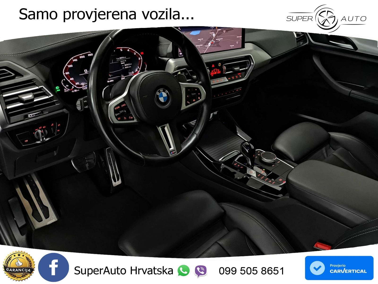 BMW X3 M40d xDrive Steptronic