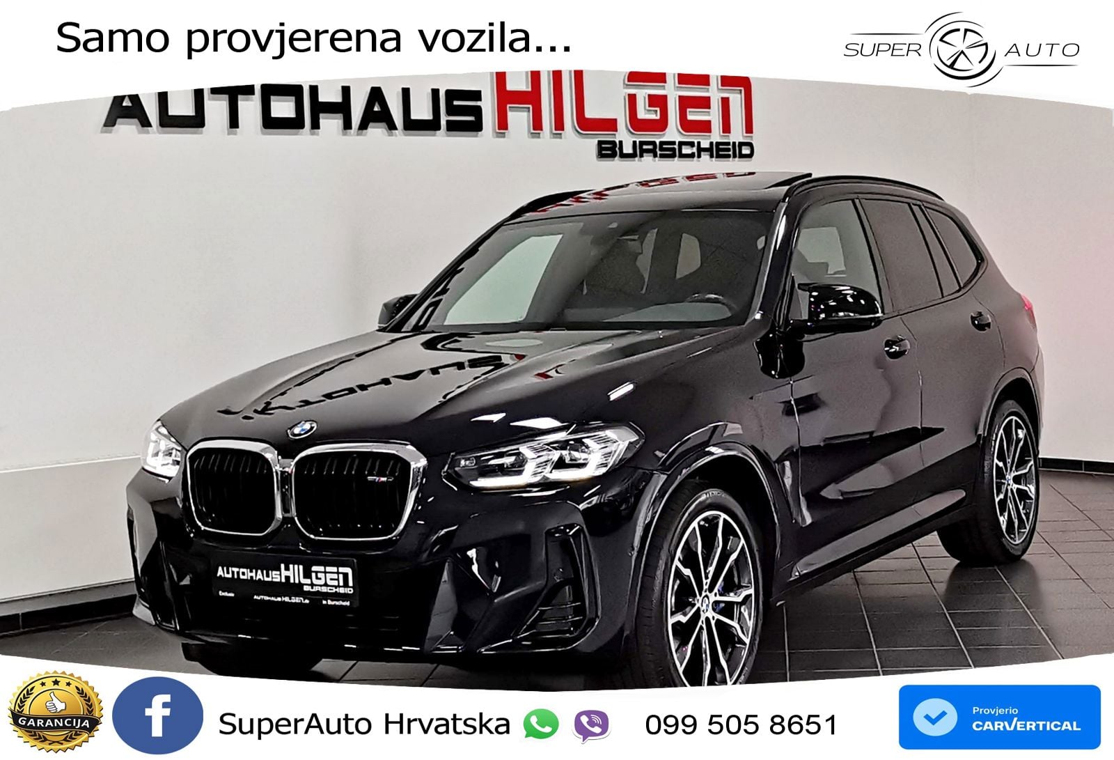BMW X3 M40d xDrive Steptronic
