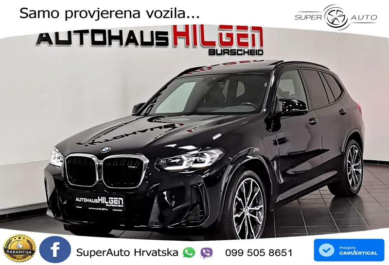 BMW X3 M40d xDrive Steptronic