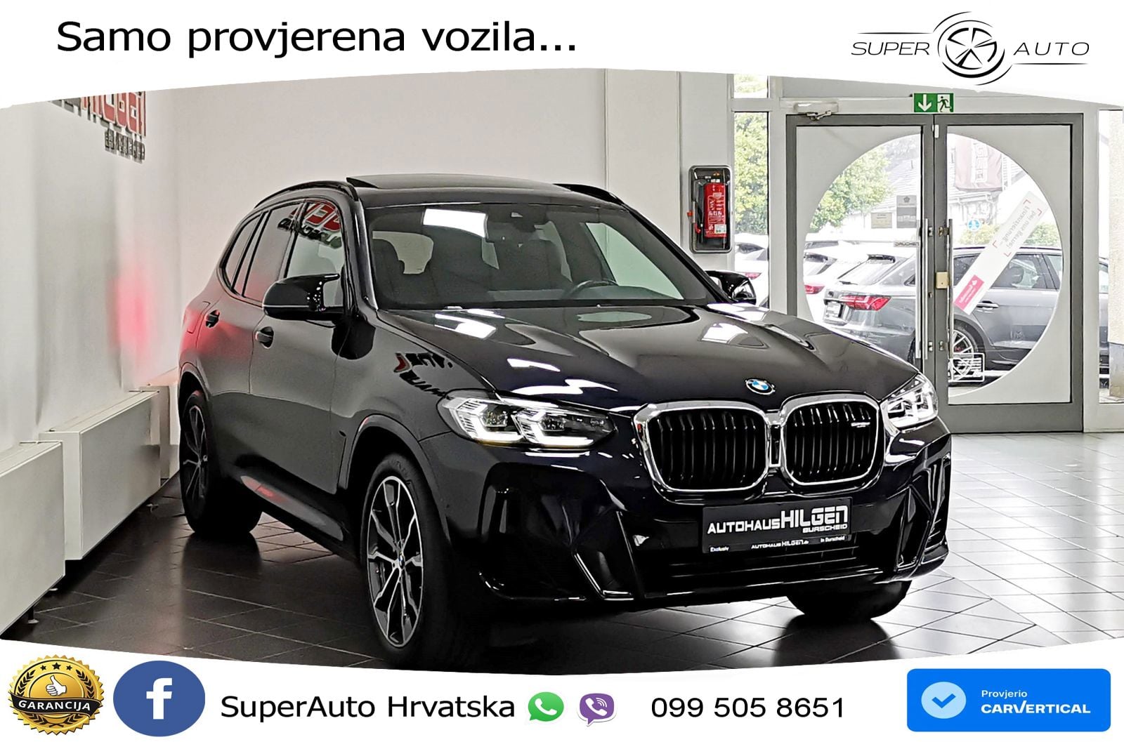 BMW X3 M40d xDrive Steptronic