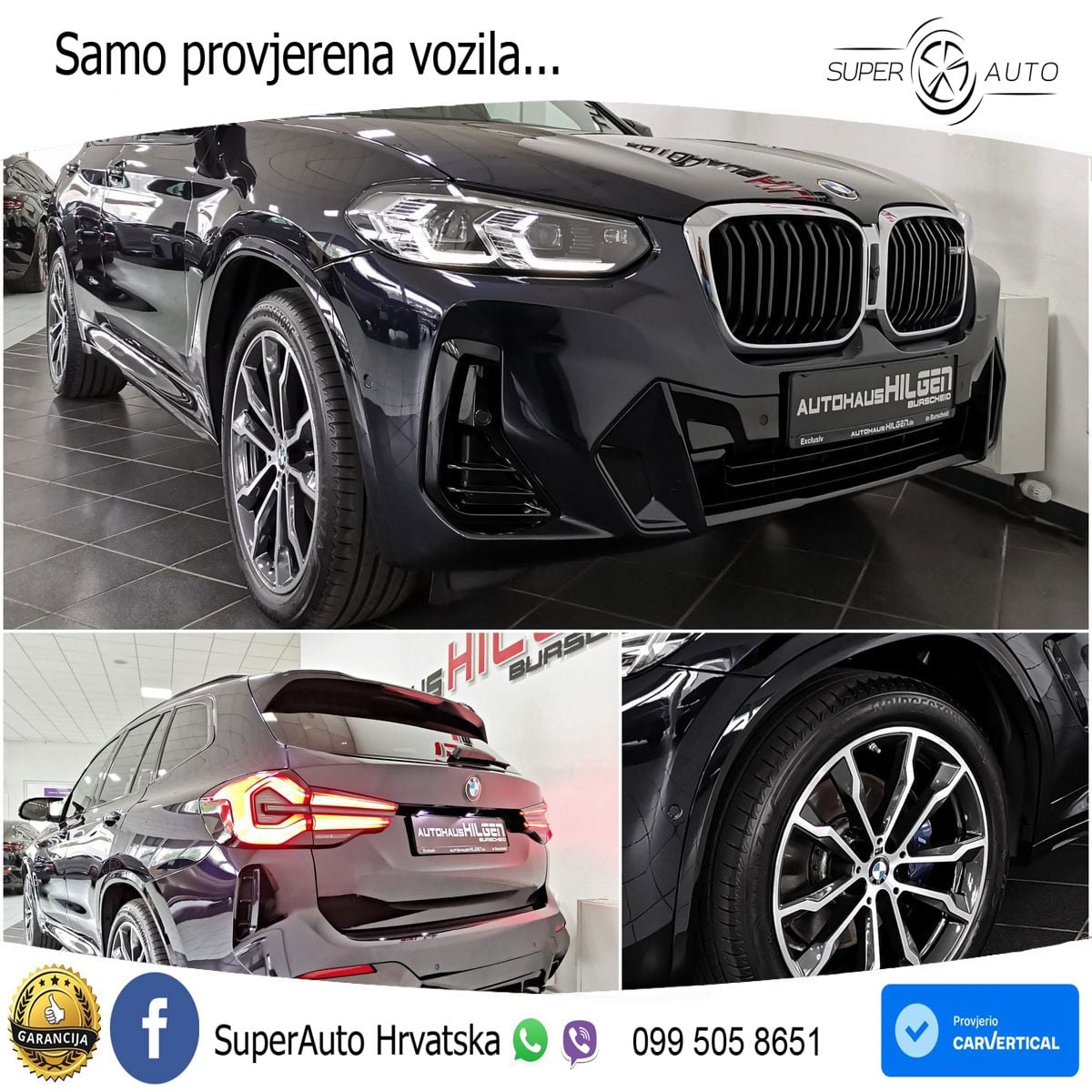 BMW X3 M40d xDrive Steptronic