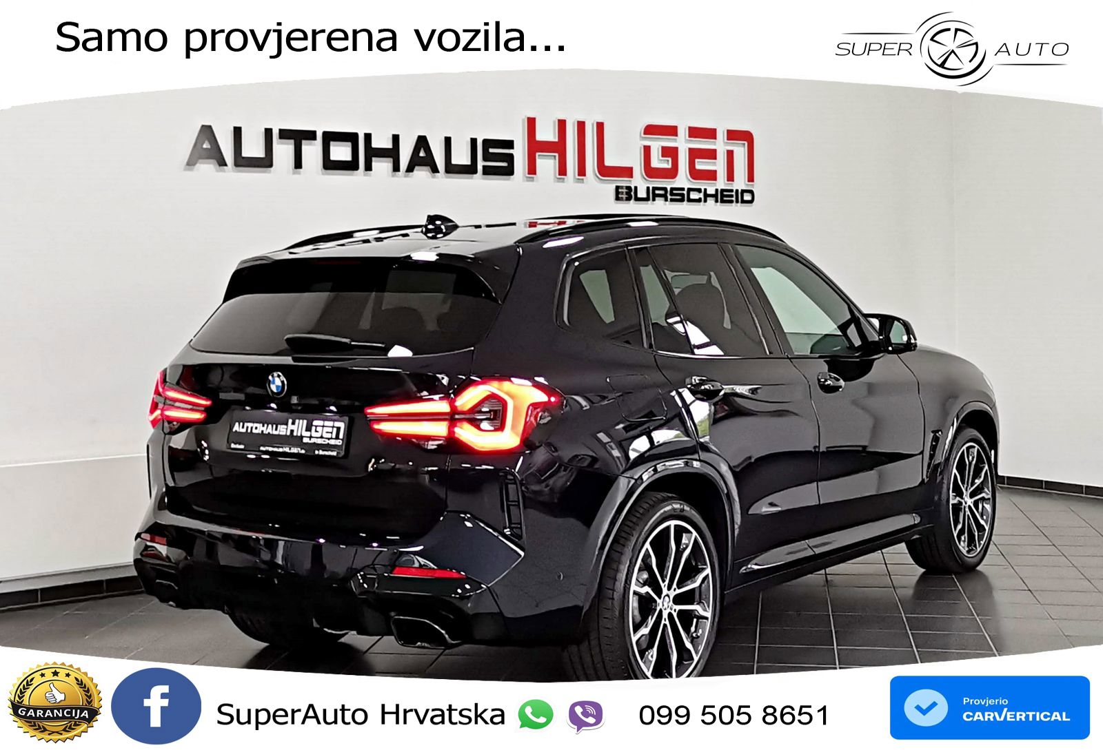 BMW X3 M40d xDrive Steptronic