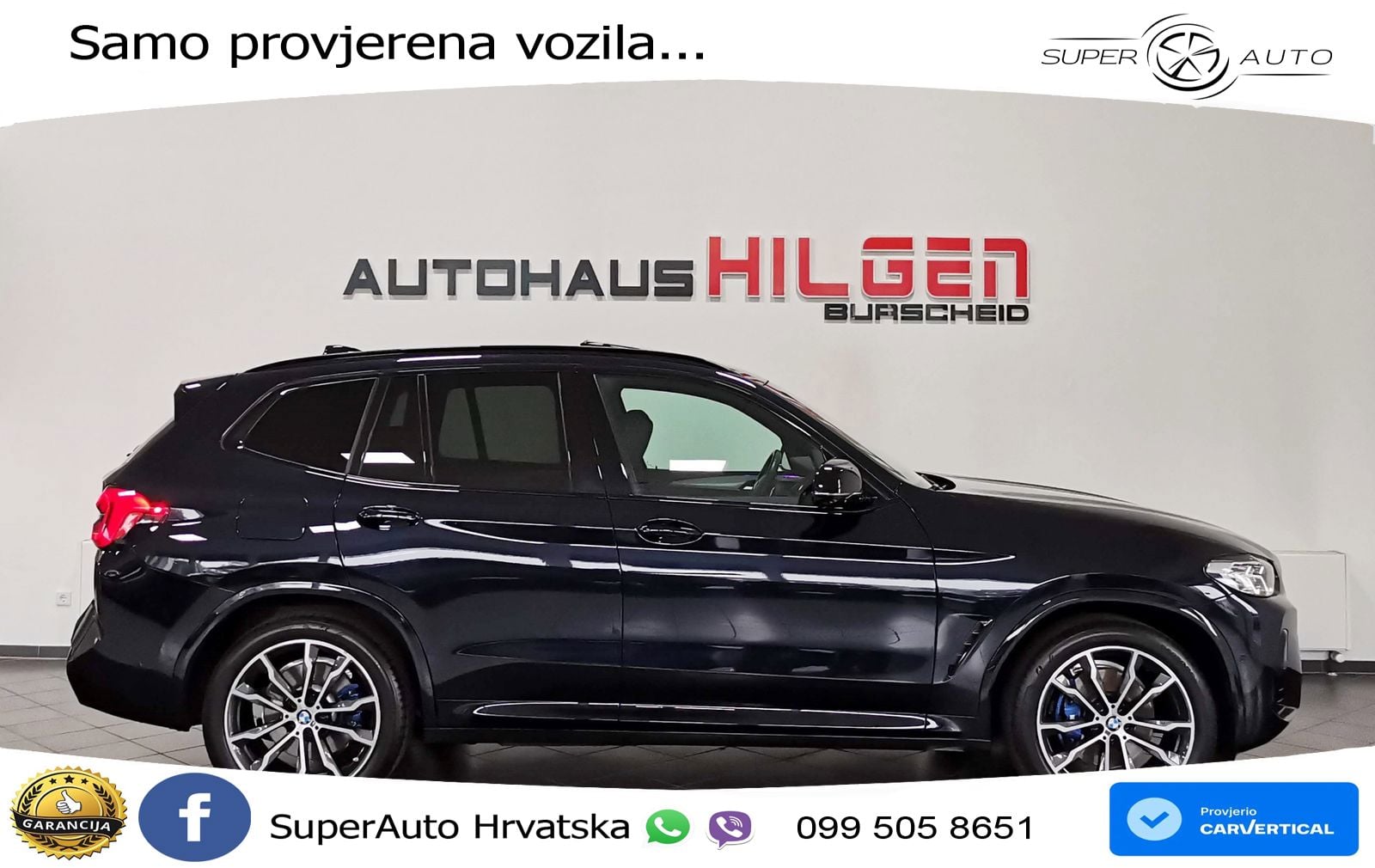 BMW X3 M40d xDrive Steptronic
