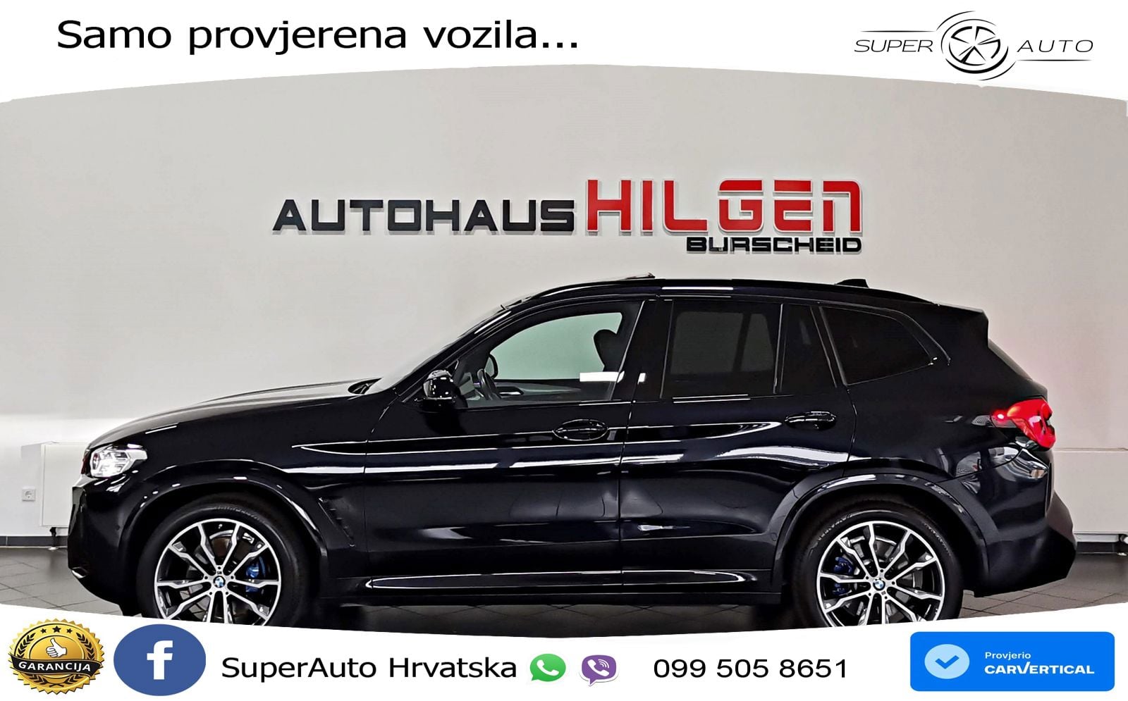 BMW X3 M40d xDrive Steptronic