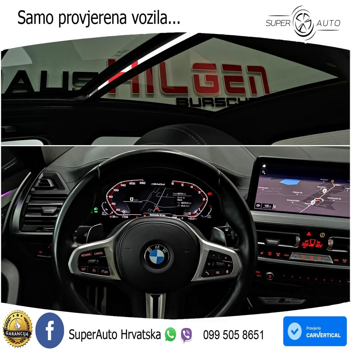 BMW X3 M40d xDrive Steptronic