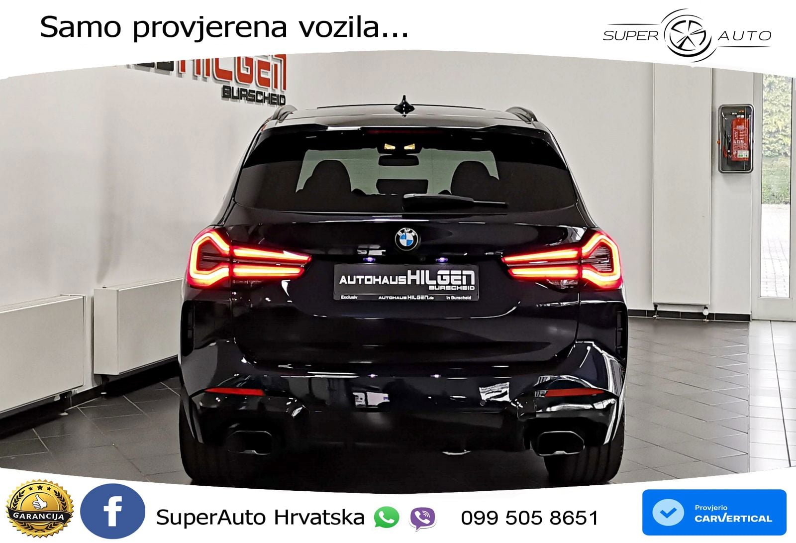 BMW X3 M40d xDrive Steptronic