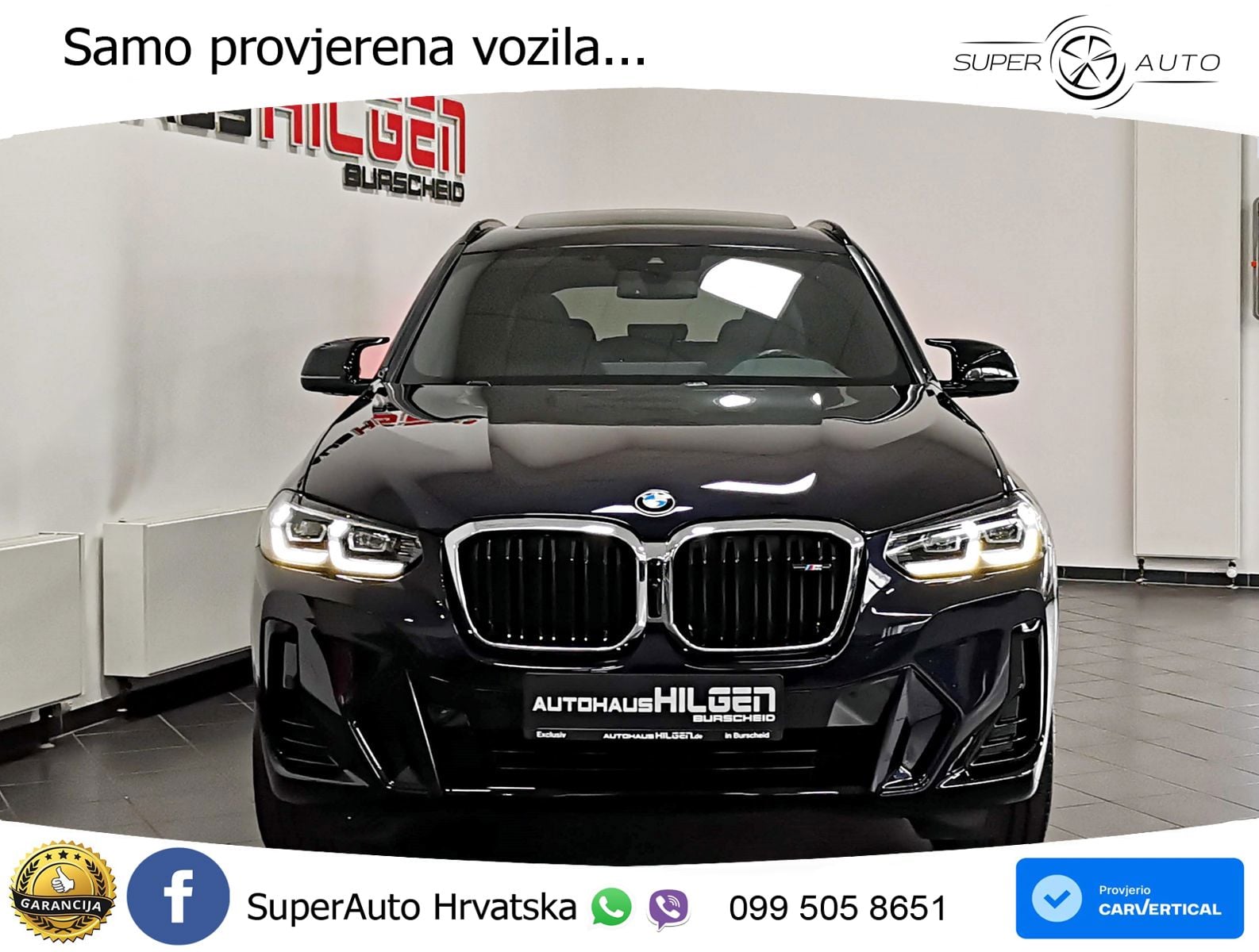 BMW X3 M40d xDrive Steptronic