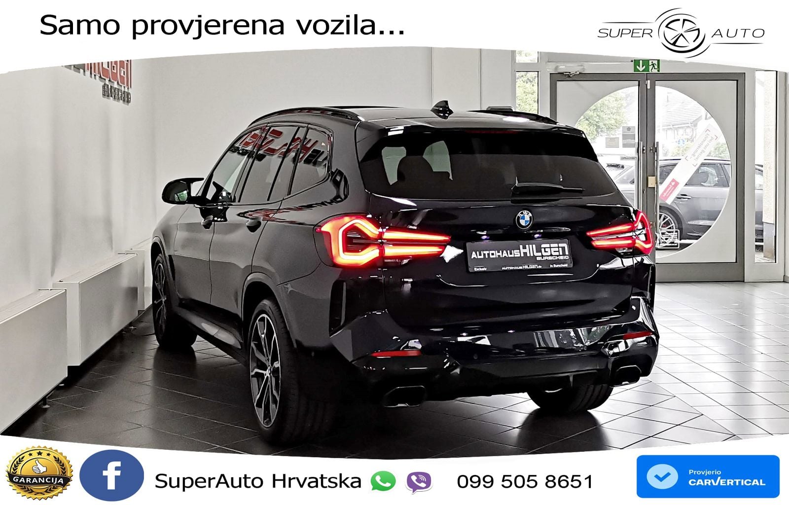 BMW X3 M40d xDrive Steptronic