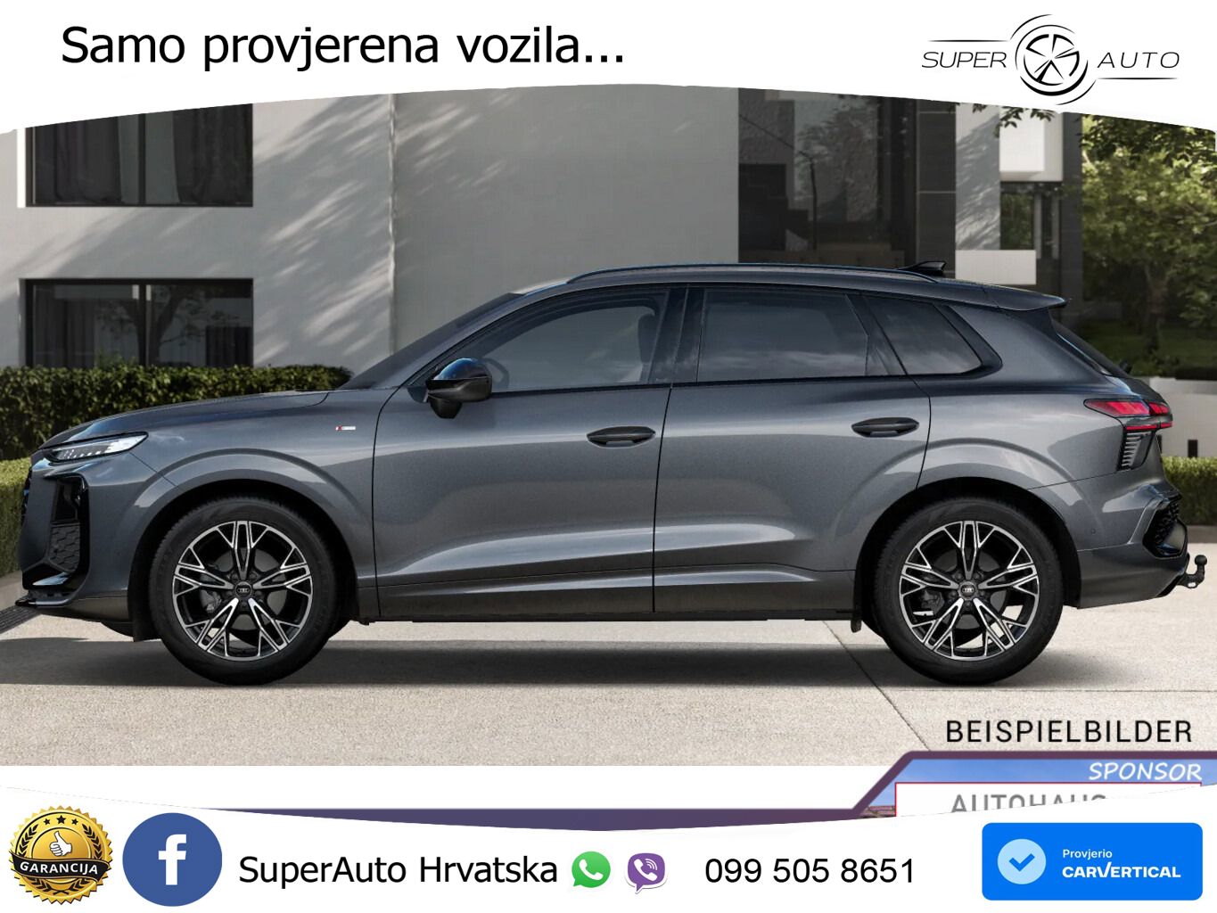 Audi Q3 1.5 TFSI (150 KS) S tronic LED+GR SJED+ACC