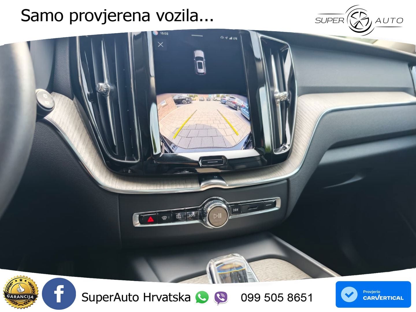 Volvo XC60 T6 AWD Geartronic LED+GR SJED+ACC
