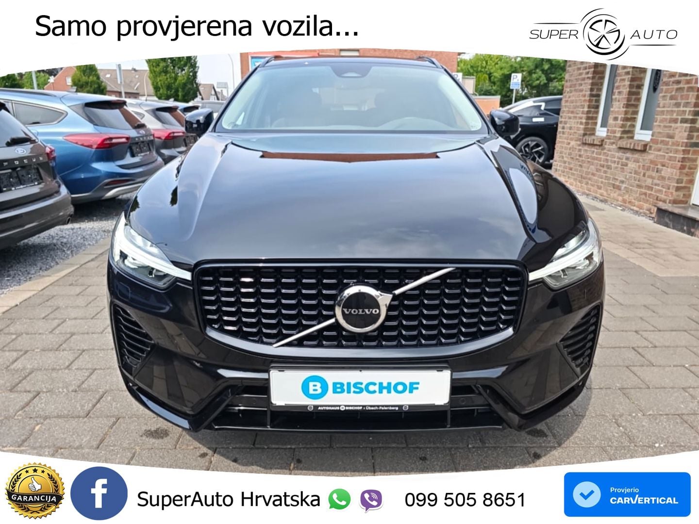 Volvo XC60 T6 AWD Geartronic LED+GR SJED+ACC