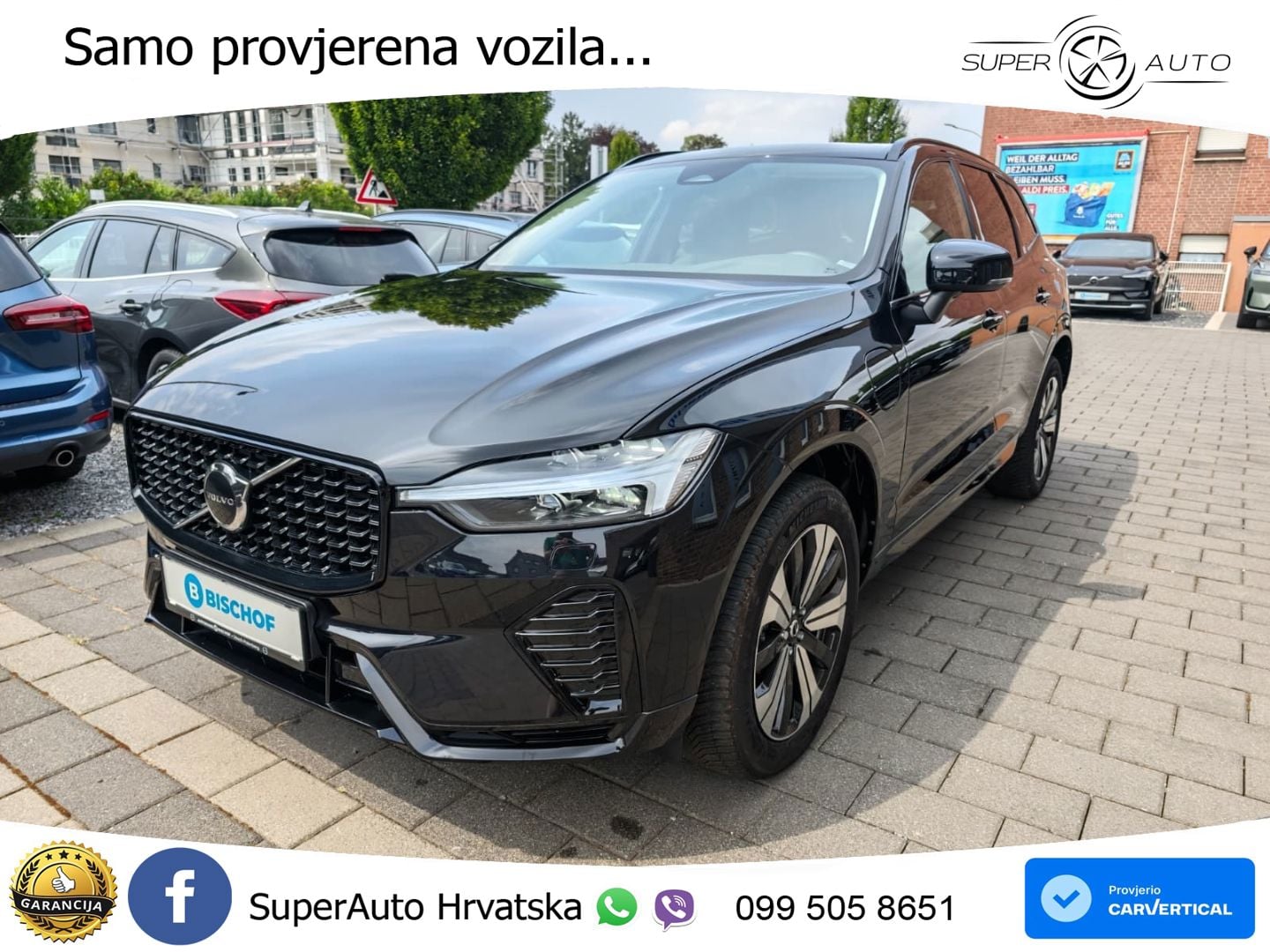 Volvo XC60 T6 AWD Geartronic LED+GR SJED+ACC