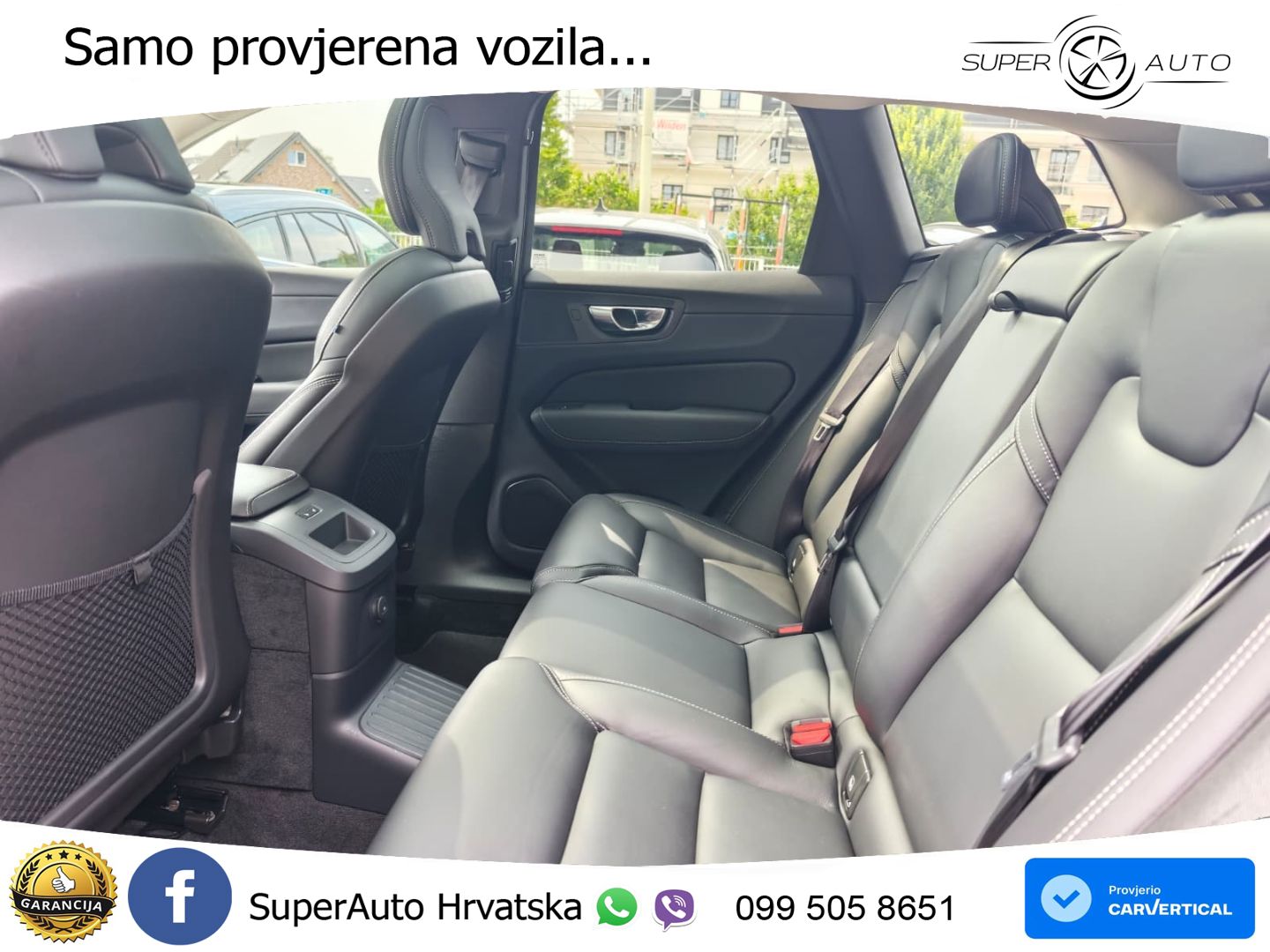 Volvo XC60 T6 AWD Geartronic LED+GR SJED+ACC