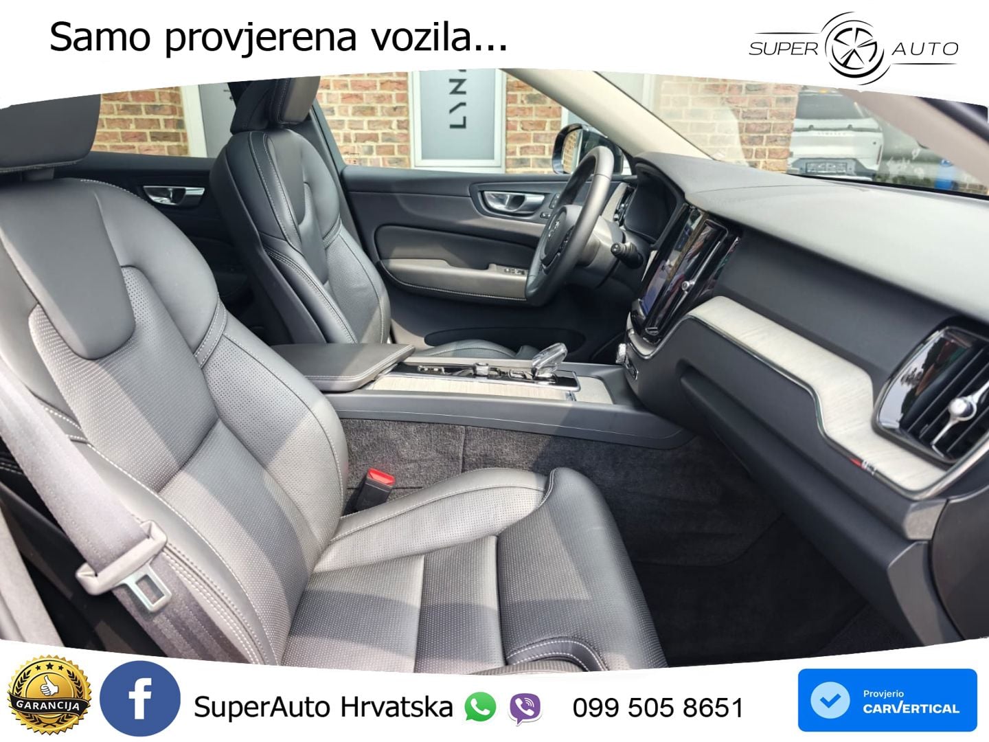 Volvo XC60 T6 AWD Geartronic LED+GR SJED+ACC