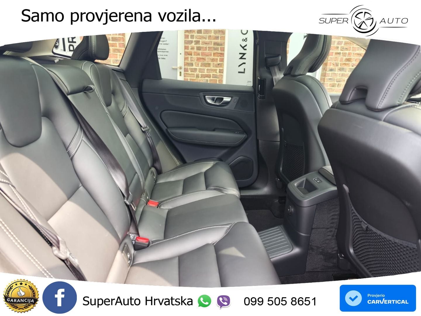 Volvo XC60 T6 AWD Geartronic LED+GR SJED+ACC