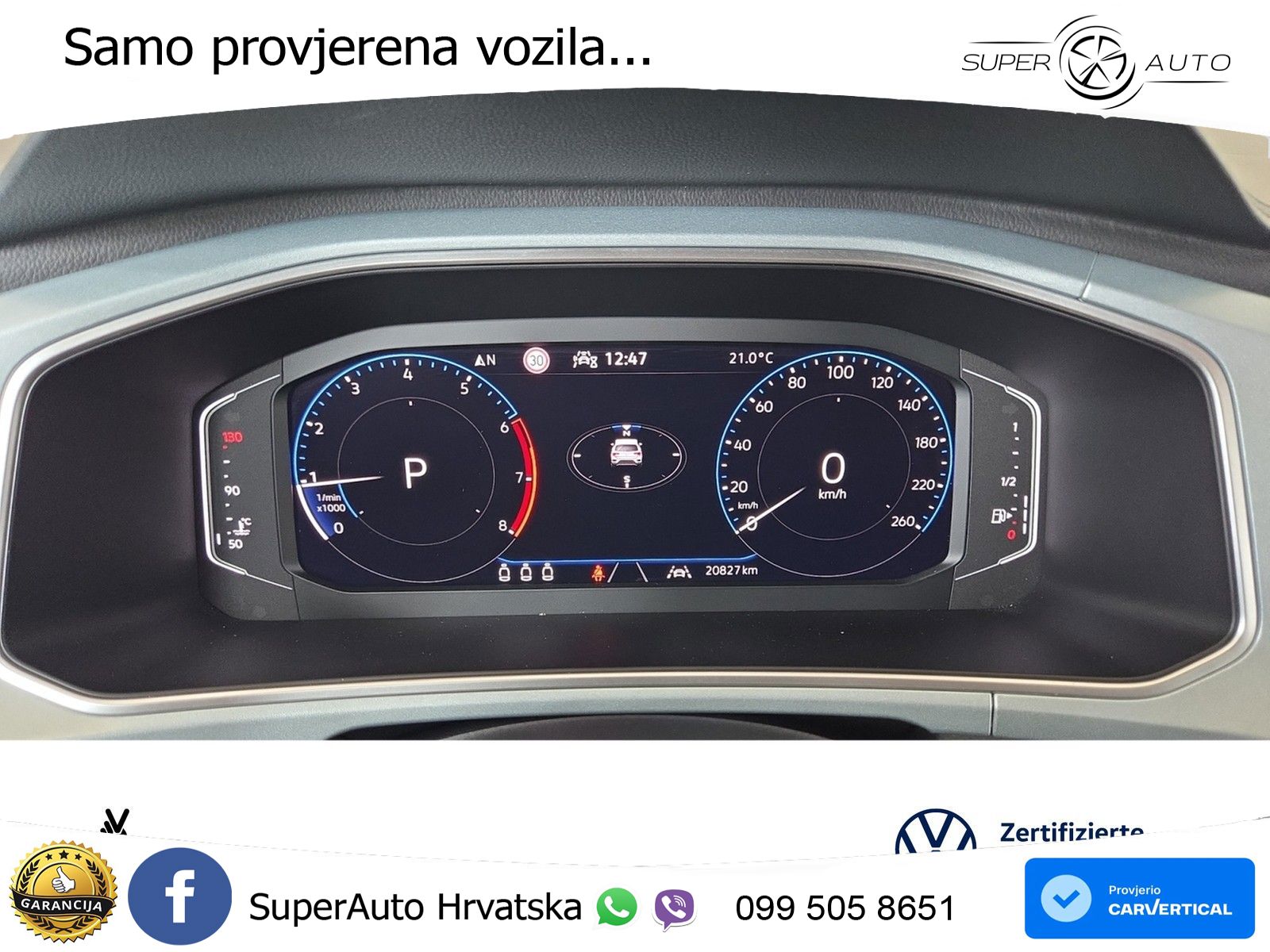 Volkswagen T-Roc I 1.5 TSI (150 KS) DSG LED+GR SJED+ACC