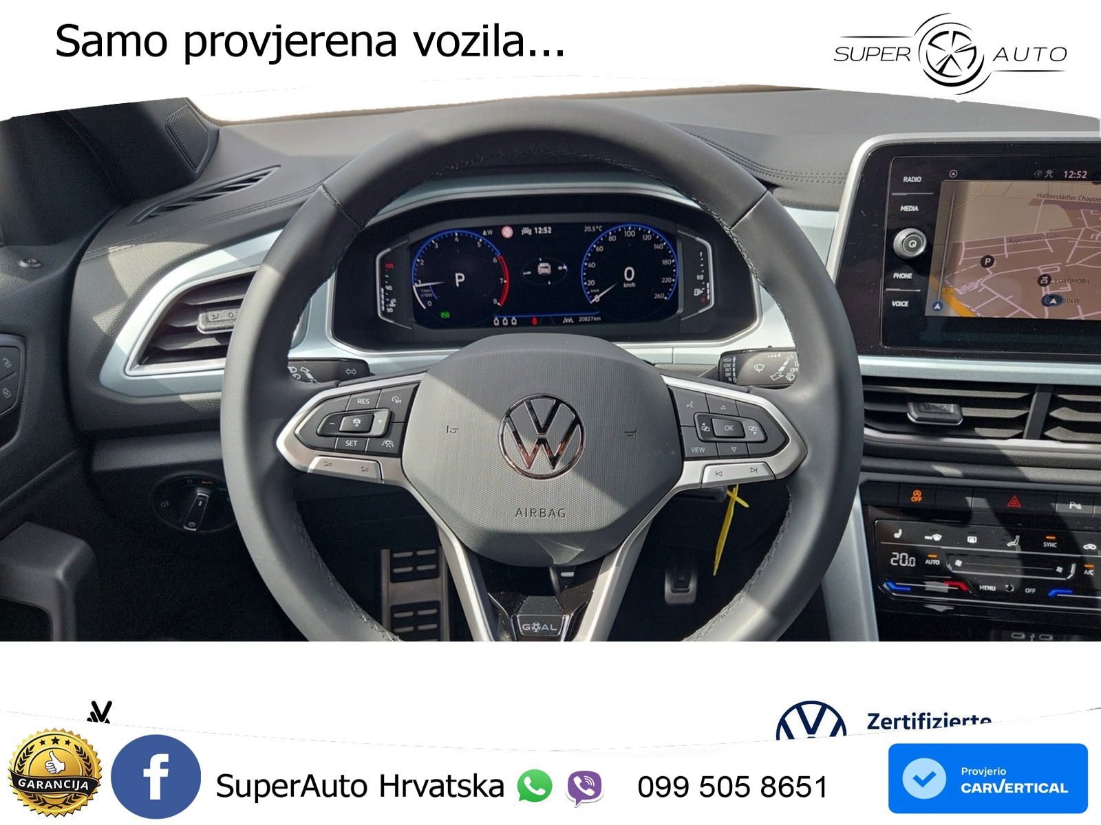 Volkswagen T-Roc I 1.5 TSI (150 KS) DSG LED+GR SJED+ACC