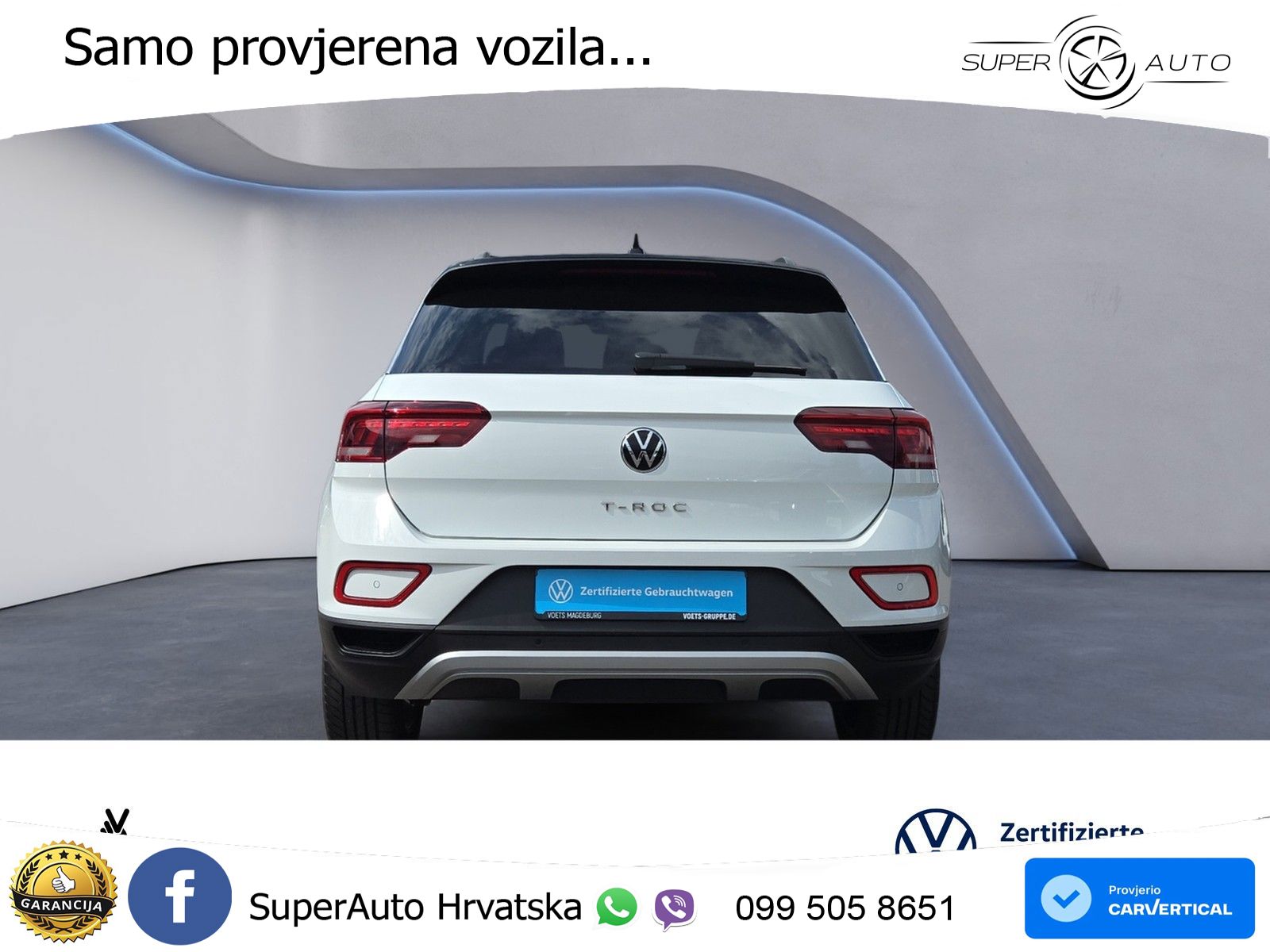 Volkswagen T-Roc I 1.5 TSI (150 KS) DSG LED+GR SJED+ACC