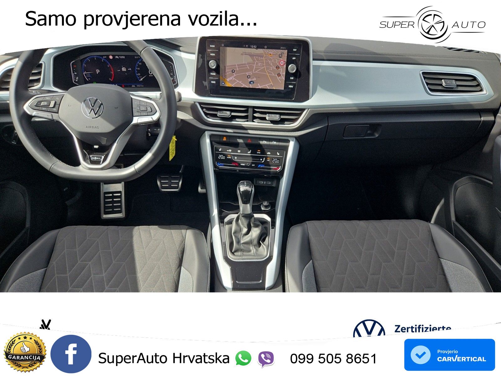 Volkswagen T-Roc I 1.5 TSI (150 KS) DSG LED+GR SJED+ACC