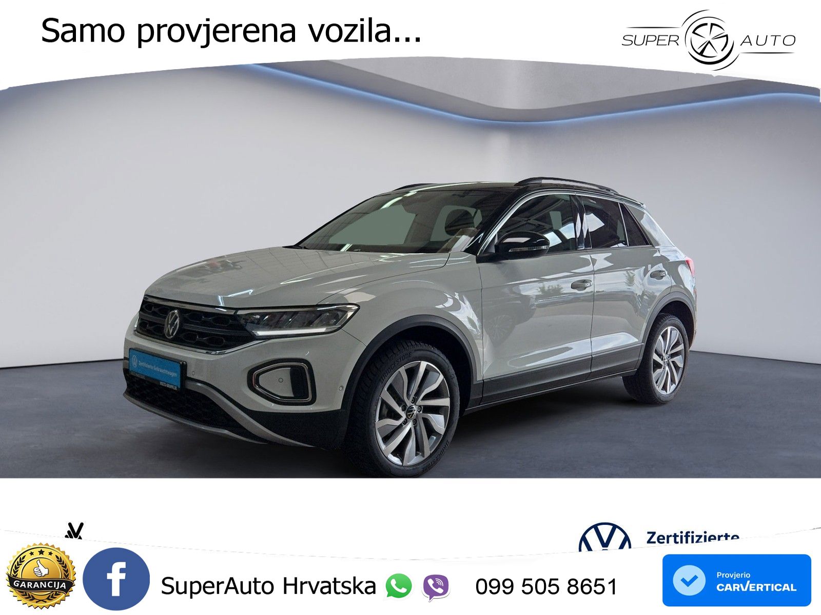 Volkswagen T-Roc I 1.5 TSI (150 KS) DSG LED+GR SJED+ACC