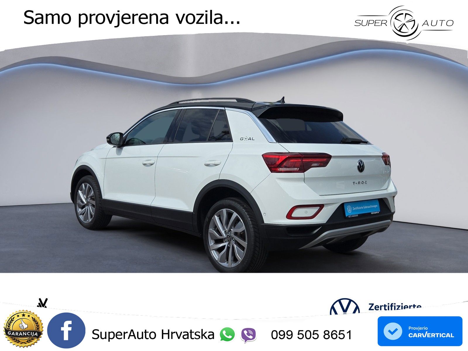 Volkswagen T-Roc I 1.5 TSI (150 KS) DSG LED+GR SJED+ACC