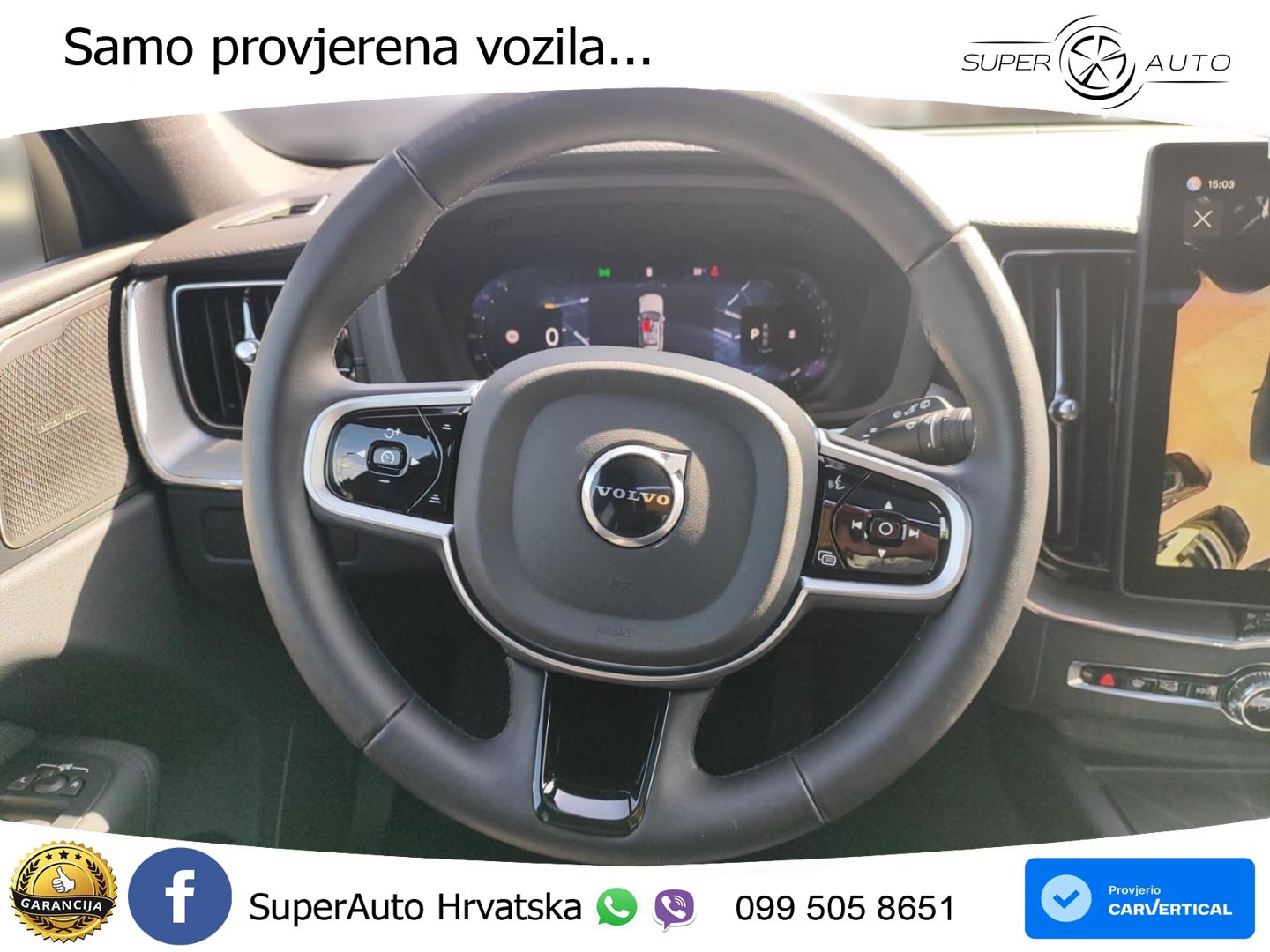 Volvo XC60 B5 Benzin AWD Geartronic LED+GR SJED+ACC