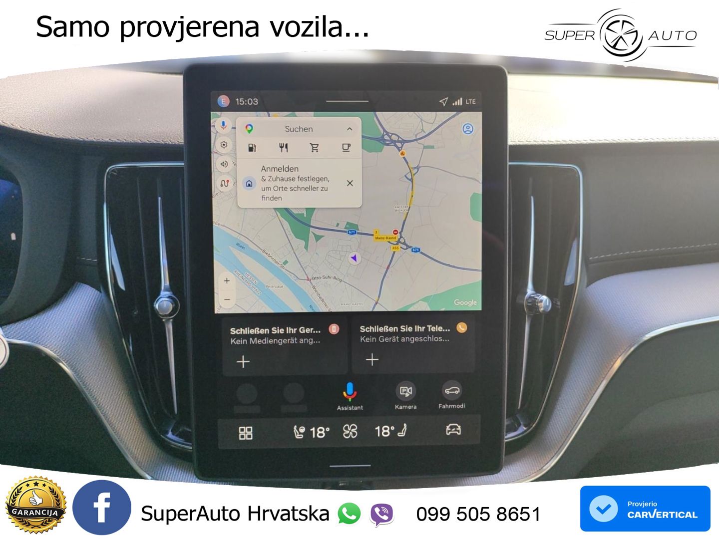 Volvo XC60 B5 Benzin AWD Geartronic LED+GR SJED+ACC