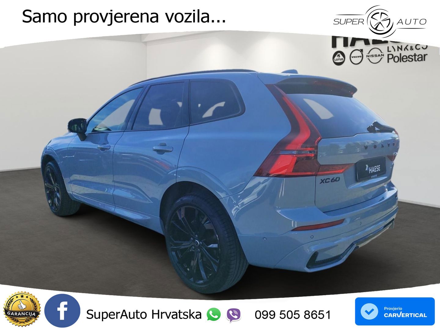 Volvo XC60 B5 Benzin AWD Geartronic LED+GR SJED+ACC
