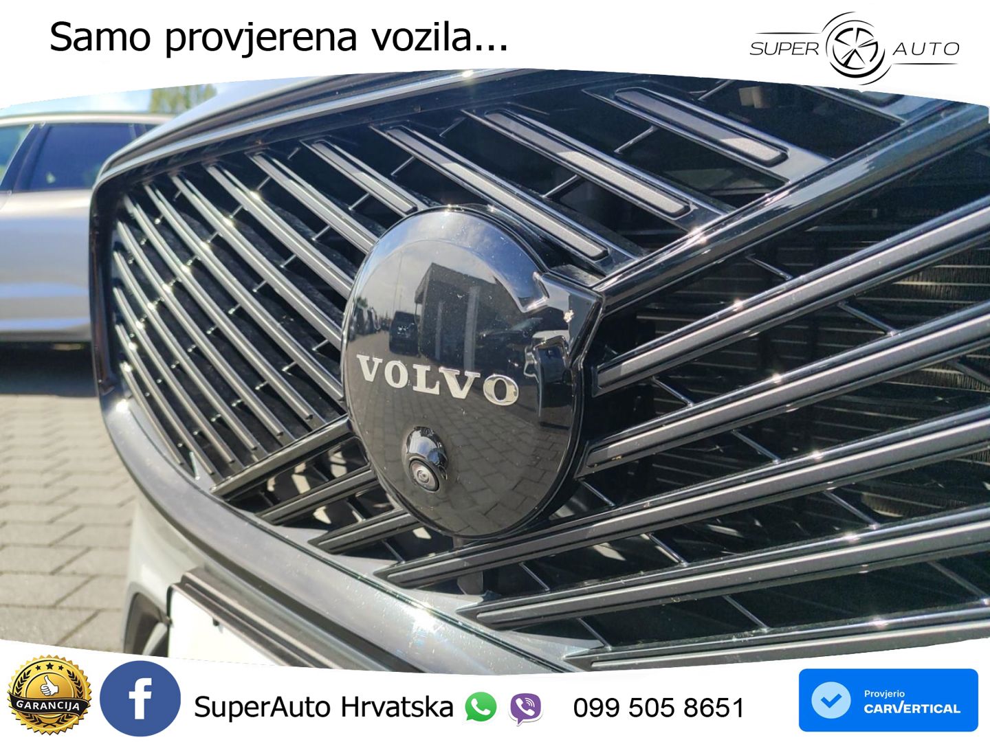Volvo XC60 B5 Benzin AWD Geartronic LED+GR SJED+ACC