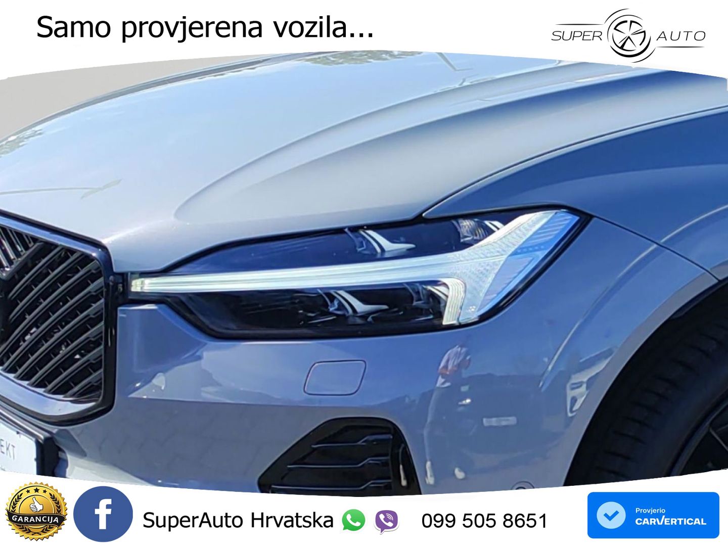 Volvo XC60 B5 Benzin AWD Geartronic LED+GR SJED+ACC