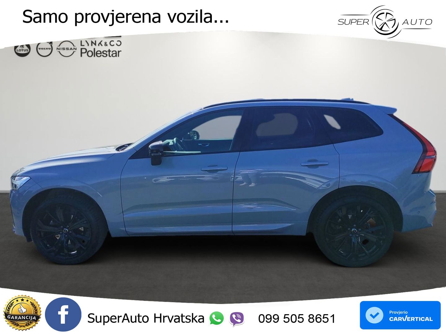 Volvo XC60 B5 Benzin AWD Geartronic LED+GR SJED+ACC