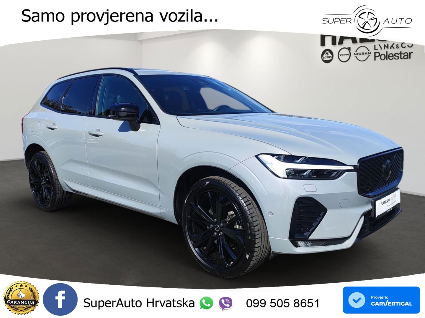 Volvo XC60 B5 Benzin AWD Geartronic LED+GR SJED+ACC