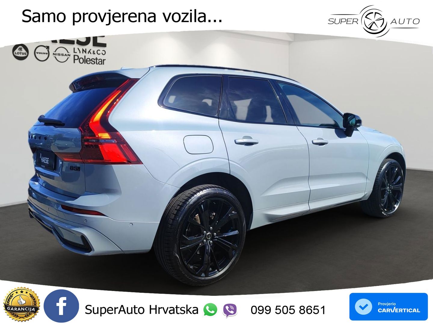 Volvo XC60 B5 Benzin AWD Geartronic LED+GR SJED+ACC