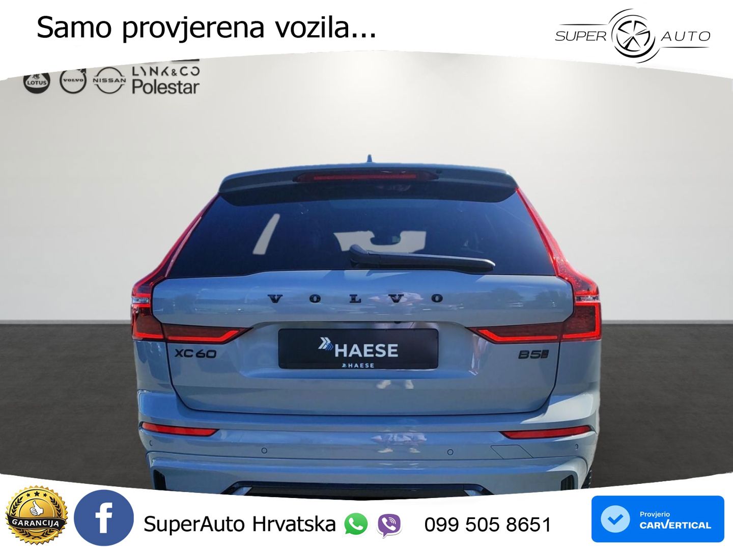 Volvo XC60 B5 Benzin AWD Geartronic LED+GR SJED+ACC