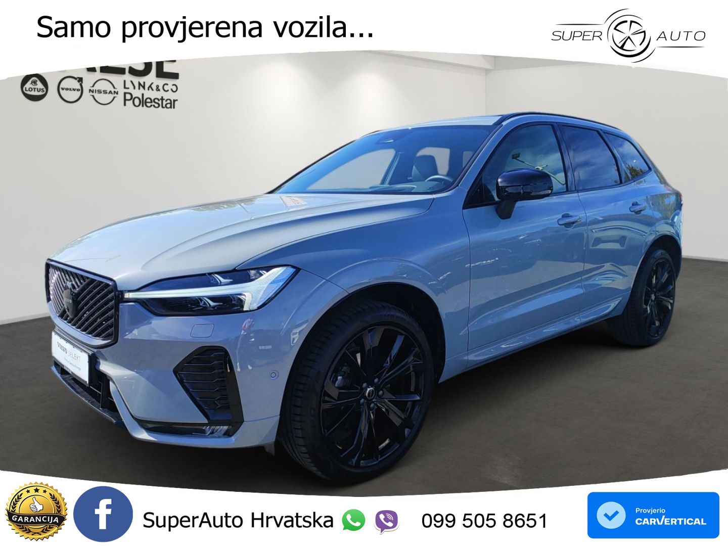 Volvo XC60 B5 Benzin AWD Geartronic LED+GR SJED+ACC