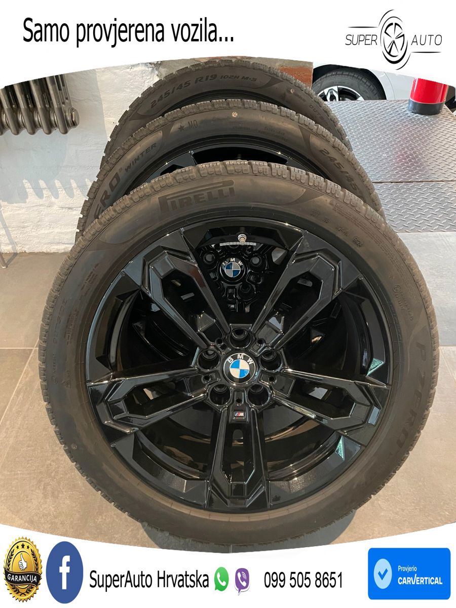 BMW X1 23d (211 KS) xDrive Steptronic M Sport LED+GR SJED+ACC