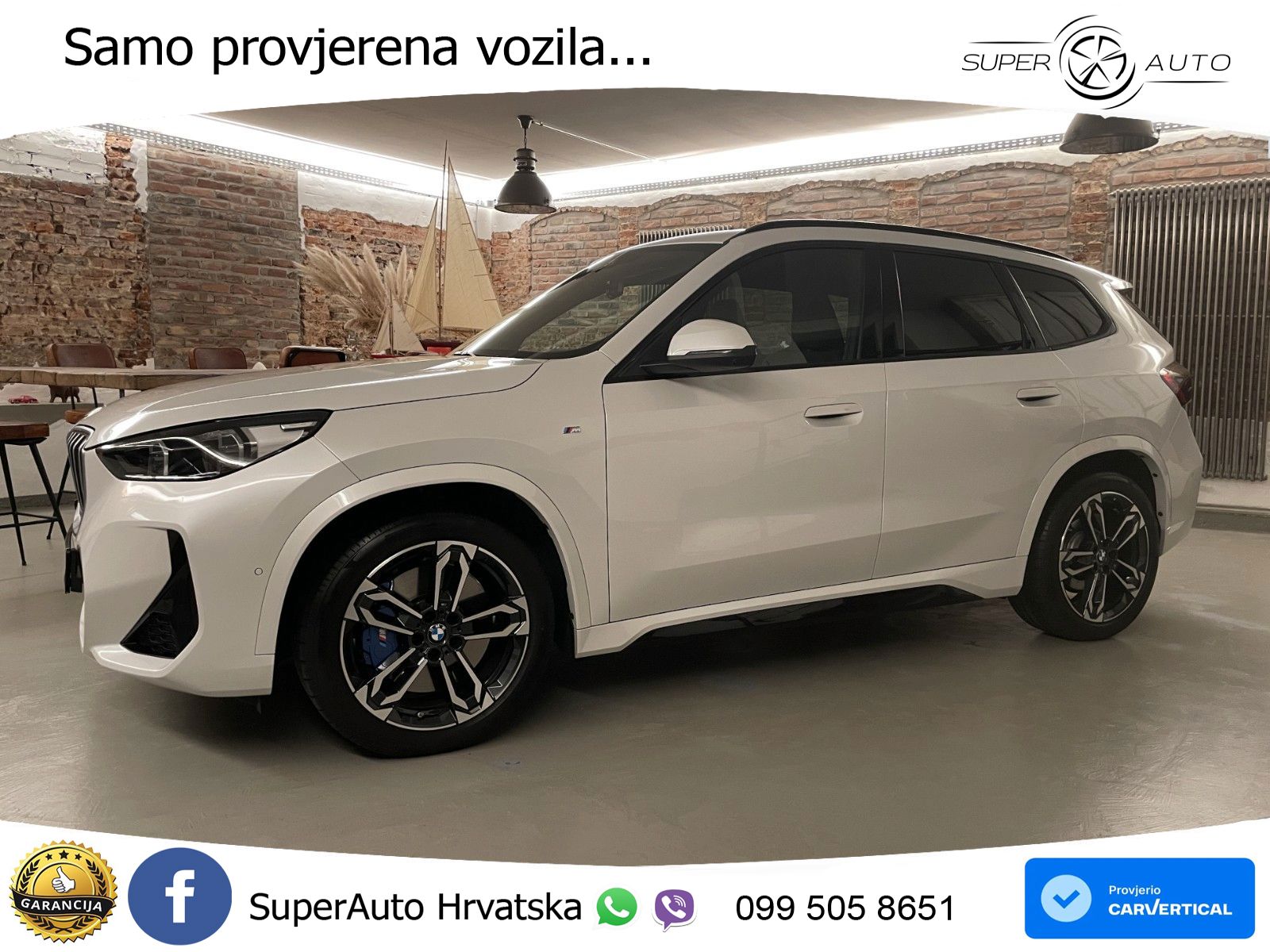 BMW X1 23d (211 KS) xDrive Steptronic M Sport LED+GR SJED+ACC