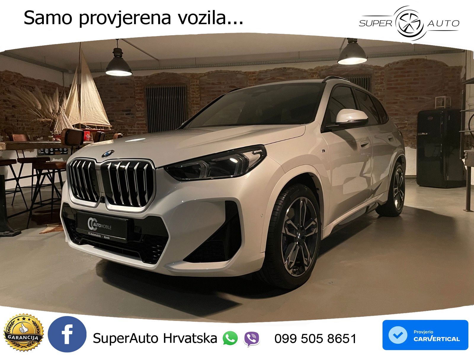 BMW X1 23d (211 KS) xDrive Steptronic M Sport LED+GR SJED+ACC
