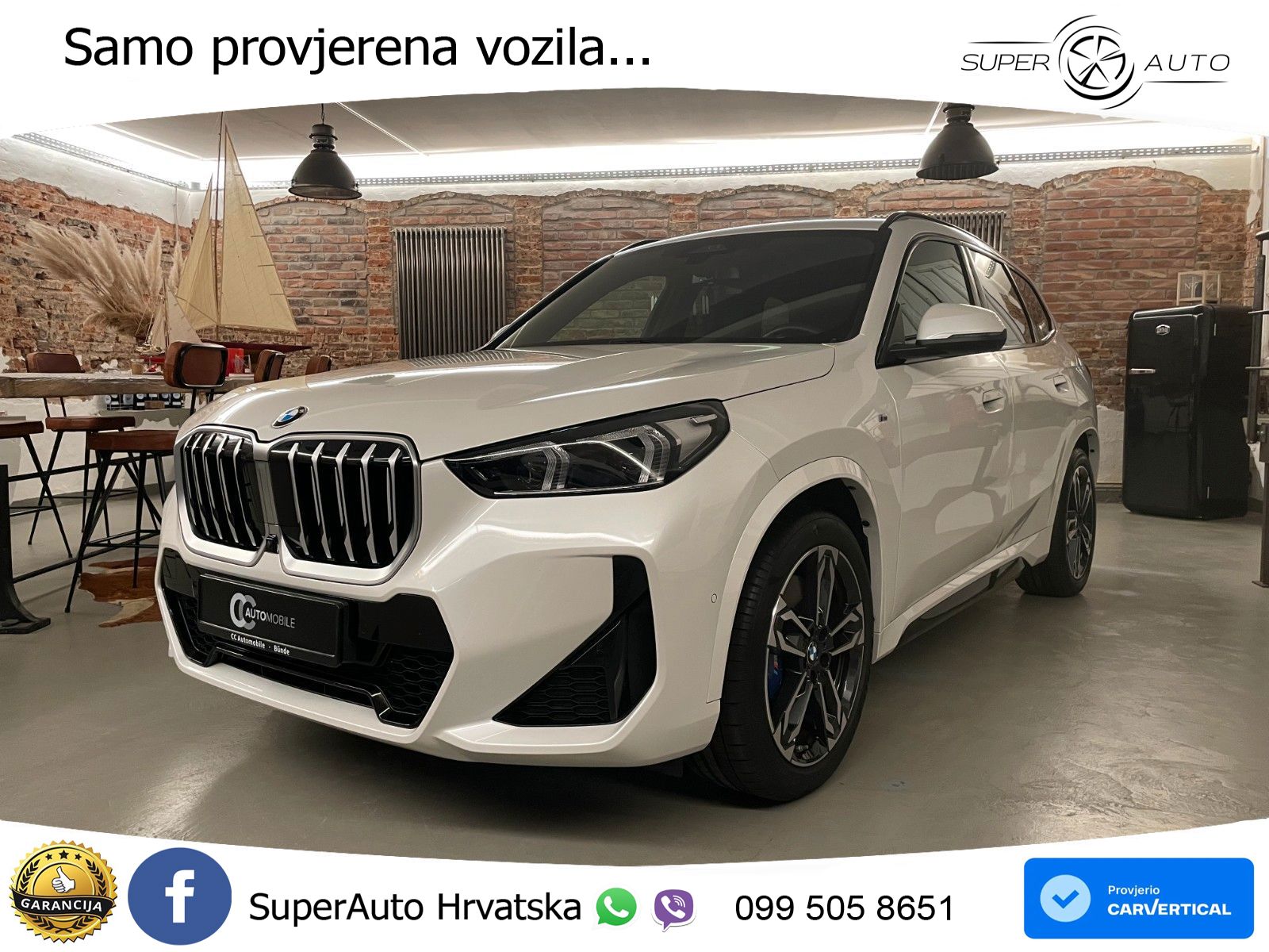 BMW X1 23d (211 KS) xDrive Steptronic M Sport LED+GR SJED+ACC