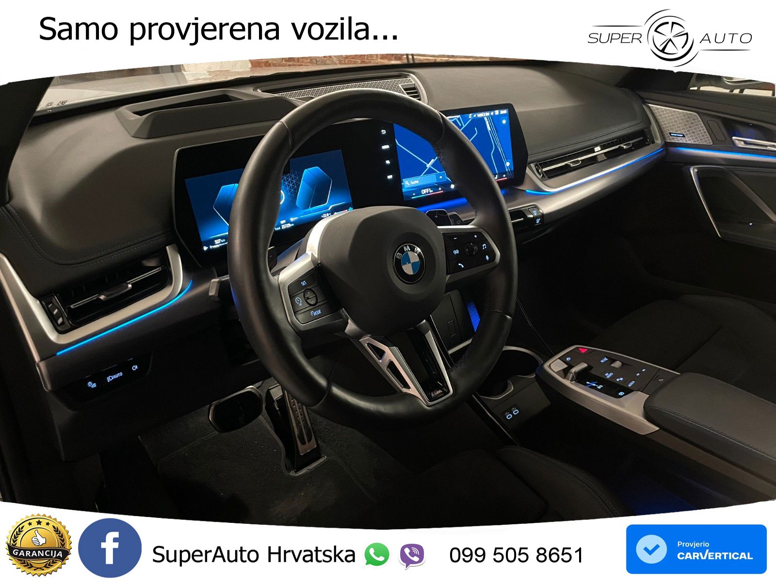BMW X1 23d (211 KS) xDrive Steptronic M Sport LED+GR SJED+ACC