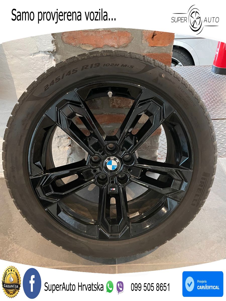 BMW X1 23d (211 KS) xDrive Steptronic M Sport LED+GR SJED+ACC