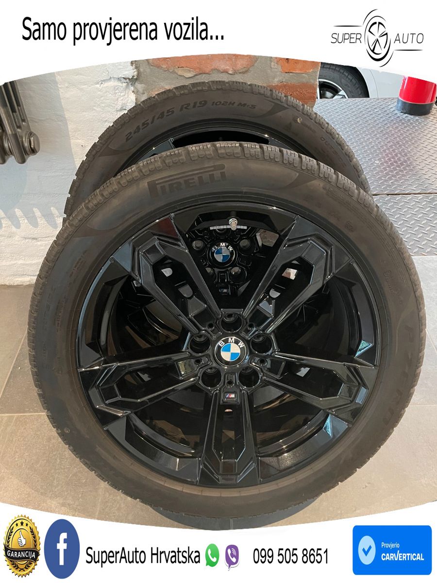 BMW X1 23d (211 KS) xDrive Steptronic M Sport LED+GR SJED+ACC