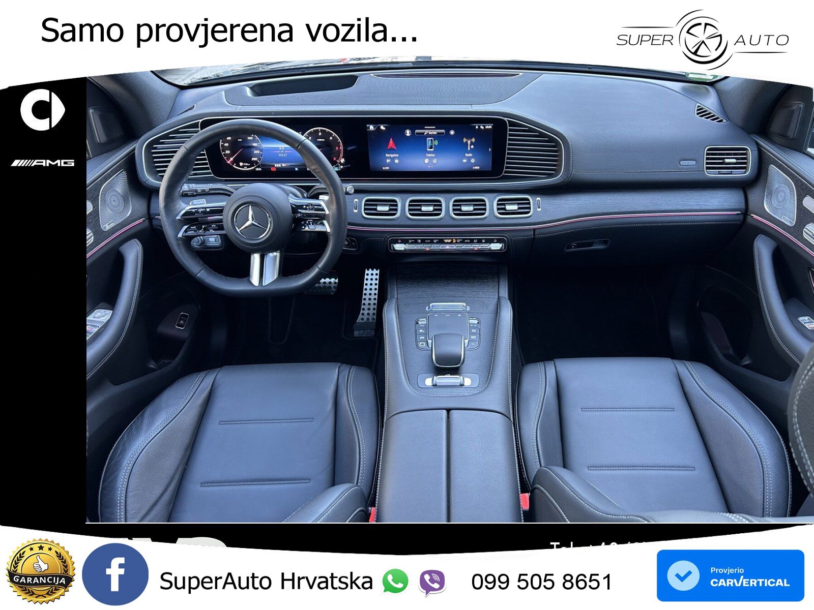 Mercedes GLE 450d (367 KS) EQ Boost 4MATIC 9G-TRONIC AMG ACC+HEAD+4xGR SJED+360+PANO
