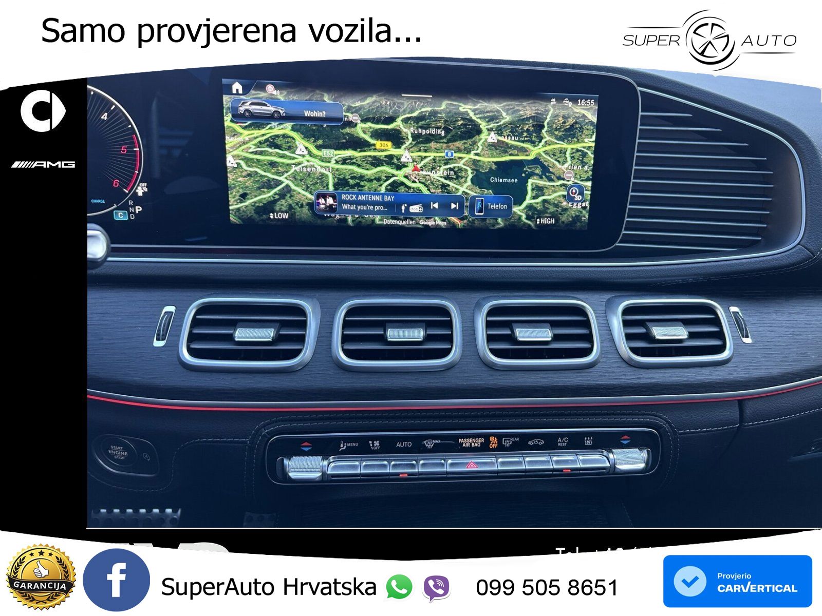 Mercedes GLE 450d (367 KS) EQ Boost 4MATIC 9G-TRONIC AMG ACC+HEAD+4xGR SJED+360+PANO