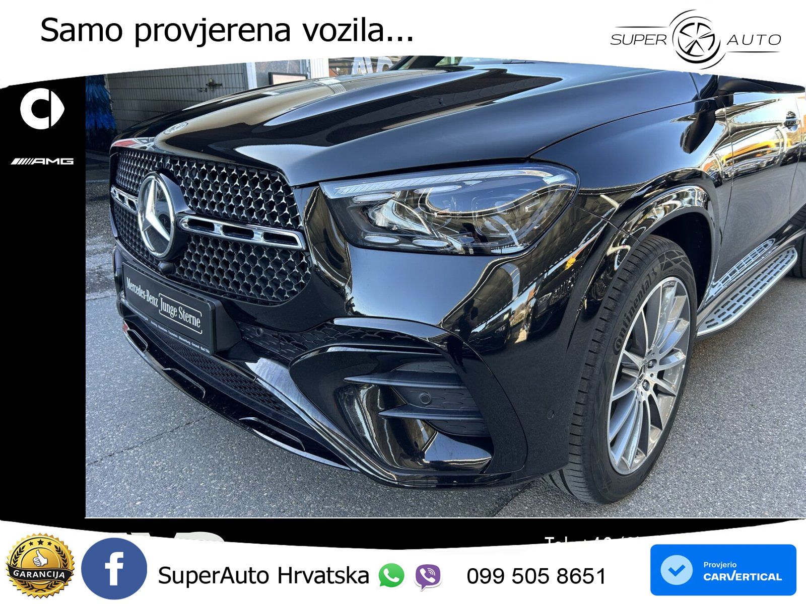 Mercedes GLE 450d (367 KS) EQ Boost 4MATIC 9G-TRONIC AMG ACC+HEAD+4xGR SJED+360+PANO