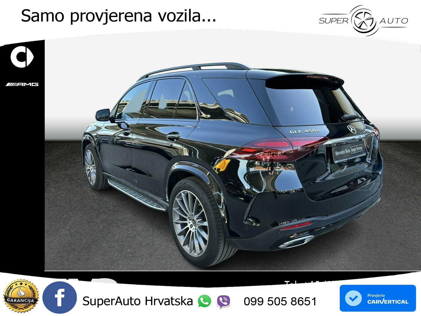 Mercedes GLE 450d (367 KS) EQ Boost 4MATIC 9G-TRONIC AMG ACC+HEAD+4xGR SJED+360+PANO